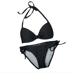 2 Piece Polka Dot Bathing Suit